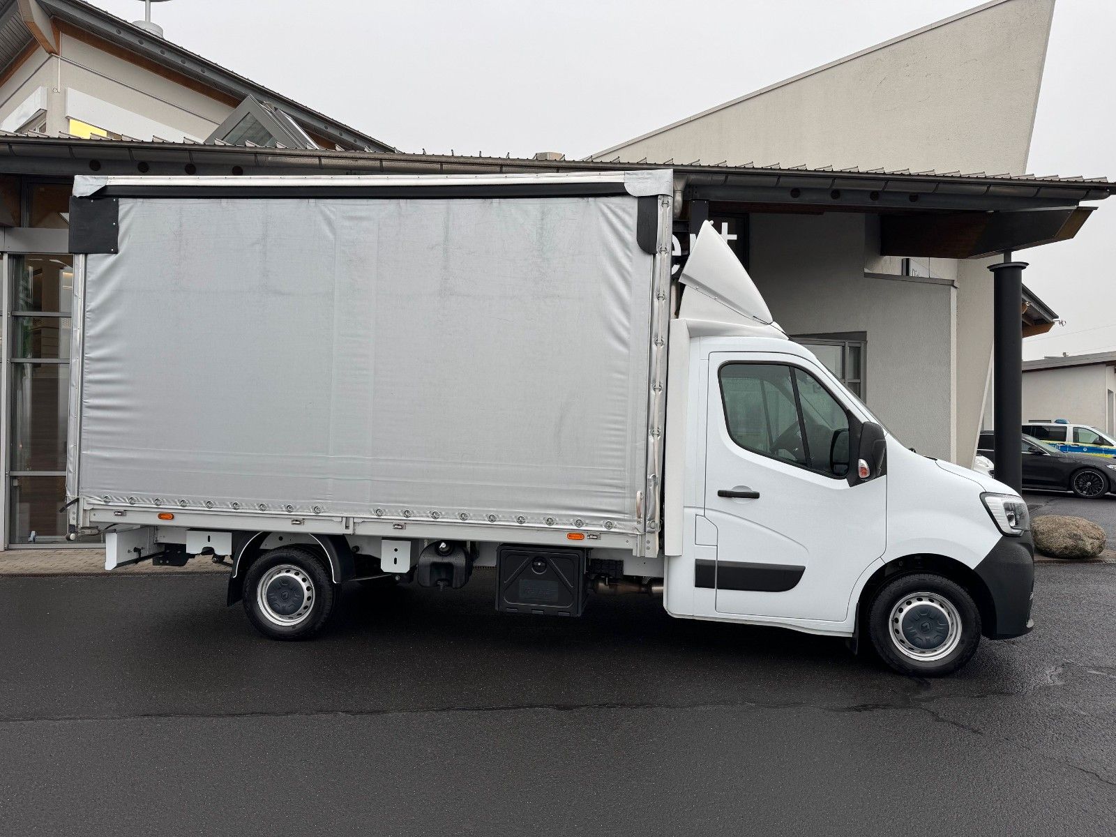 Fahrzeugabbildung Renault Master 2.3 dCi Pritsche+Plane *AHK*Kamera*Klima*