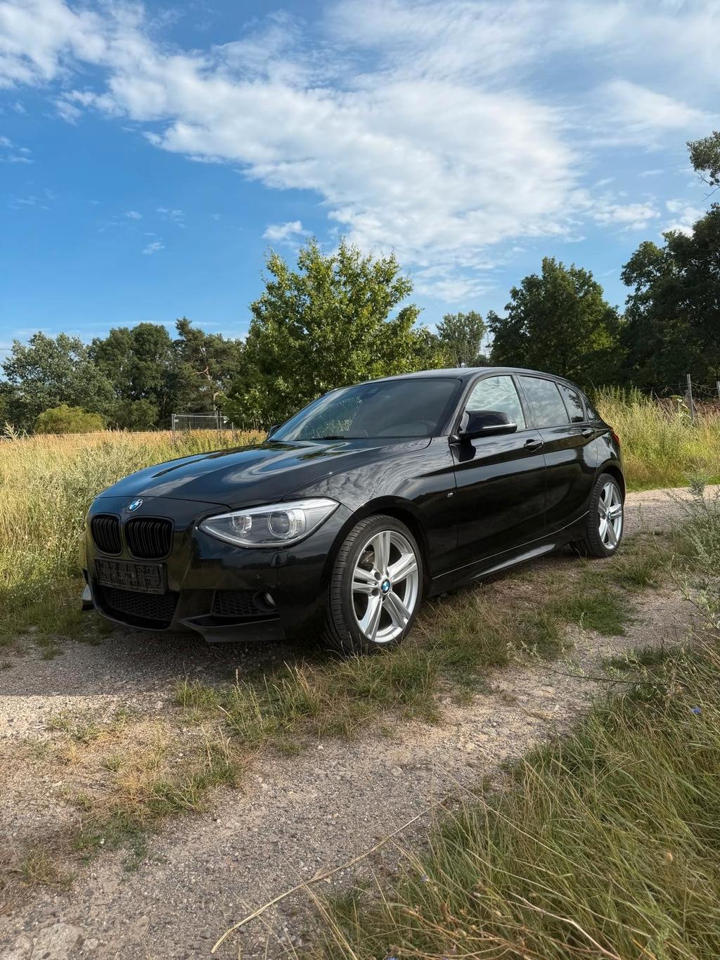 BMW 120d M Paket 