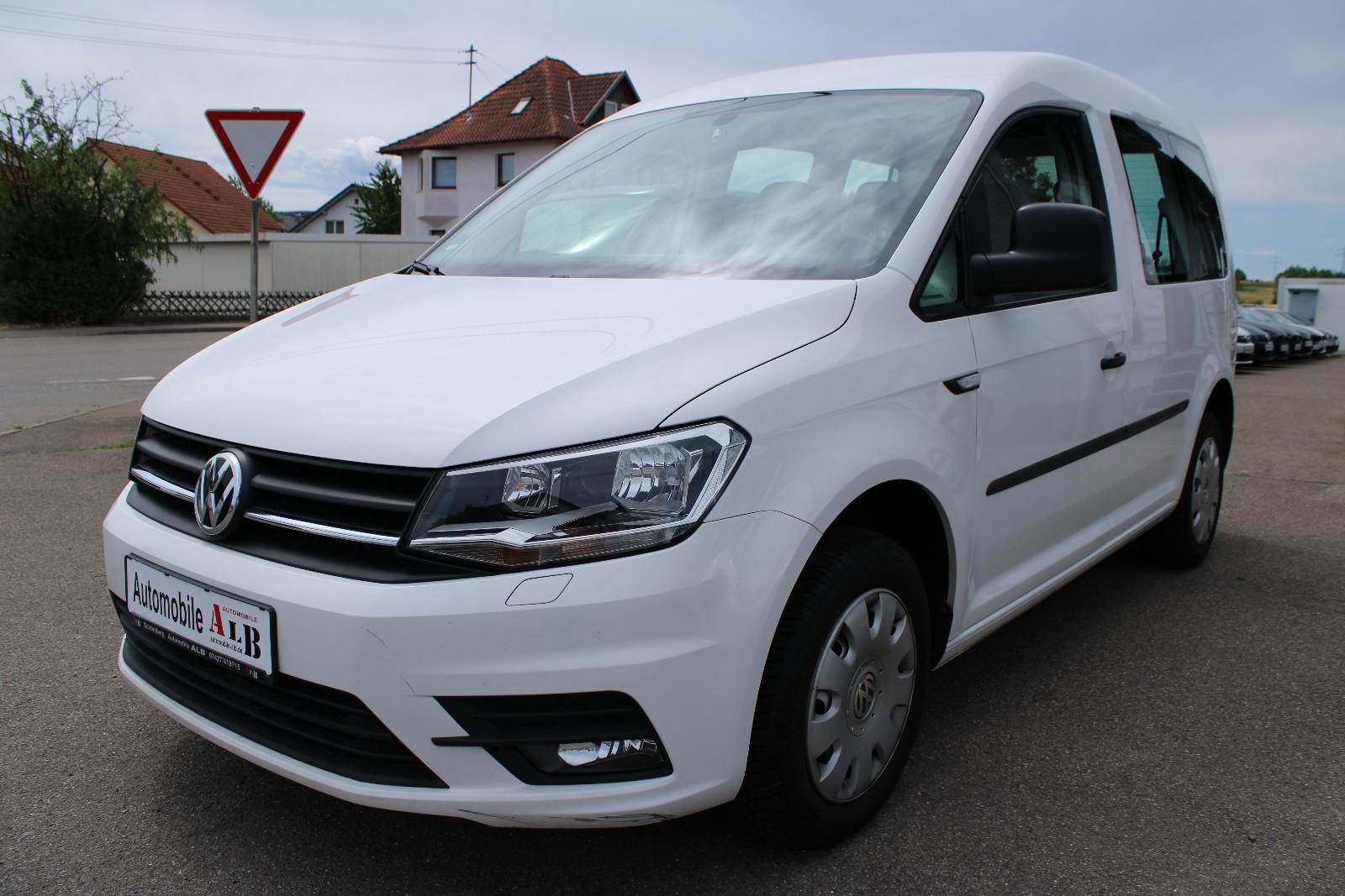 Volkswagen Caddy 2.0 TDI 2.HAND*AUTOMATIK*5-SITZER*NAVI*SHZ