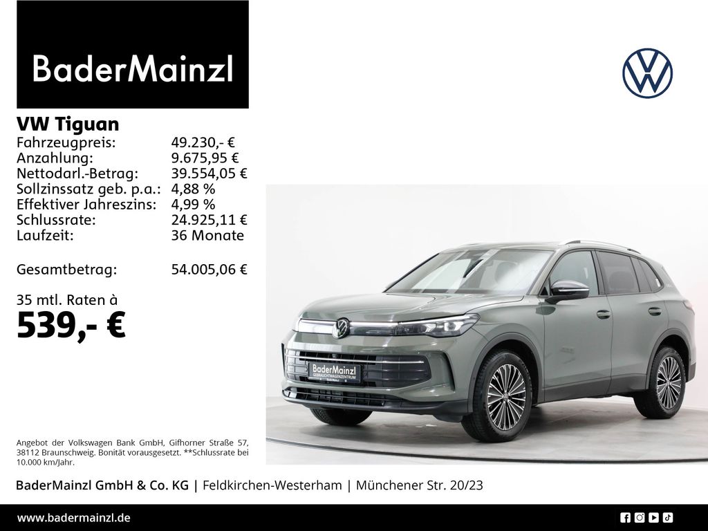 Volkswagen Tiguan