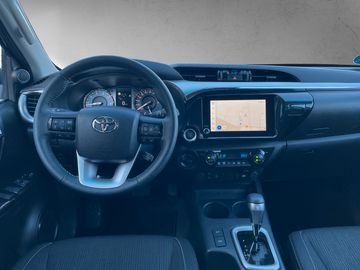Toyota Hilux 2.4D 4x4 Double Cab Comfort *AHK*2xPDC*NAV