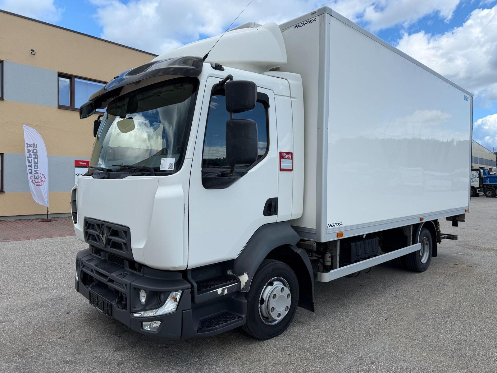 Renault D240 4X2 EURO6 + THERMO KING