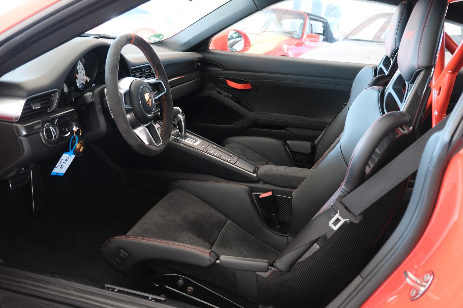 Fahrzeugabbildung Porsche 991 GT3 RS/Approved/1. Hand/Chrono/No Race!