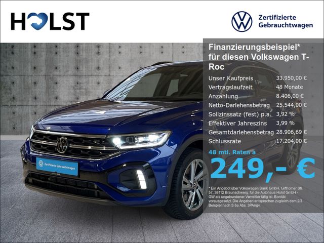 Volkswagen T-Roc 2.0TDI DSG R-Line Sportpaket Navi digit. C