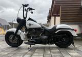 Harley-Davidson Fat Boy Special Black & White Custom Jekill APE  - HARLEY-DAVIDSON CHOPPER CUSTOM