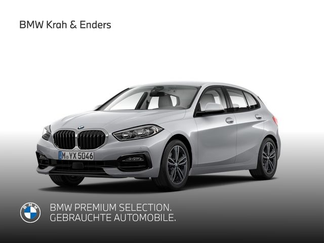 BMW 118 i-Sport-Line+LED+PDC+SZH+Live-Cockpit+LM+
