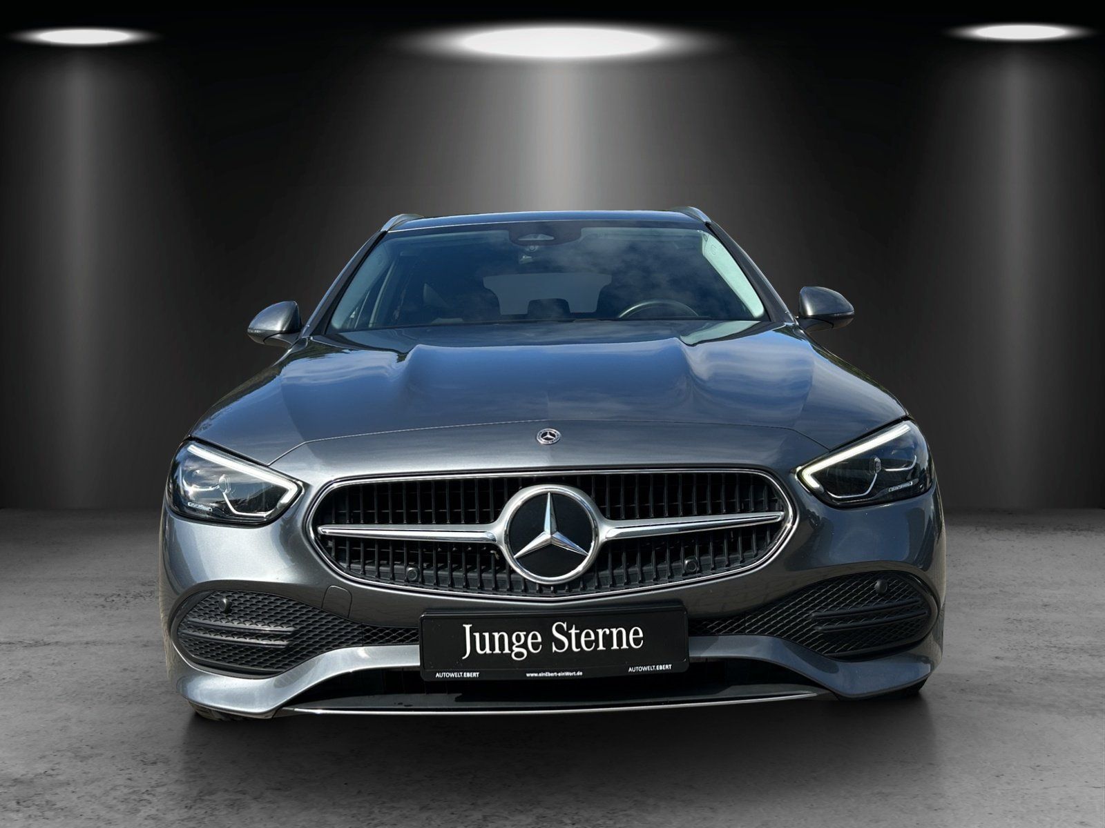 Fahrzeugabbildung Mercedes-Benz C220d 4M T Standhz AHK Memo SpurPkt LED el.Heckk