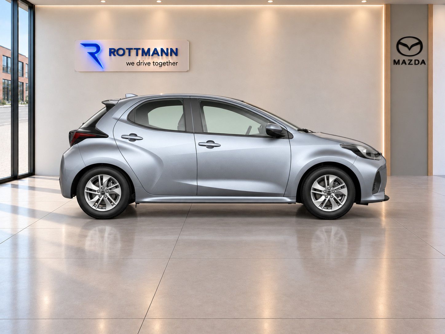 Mazda 2 Hybrid - Bild 4