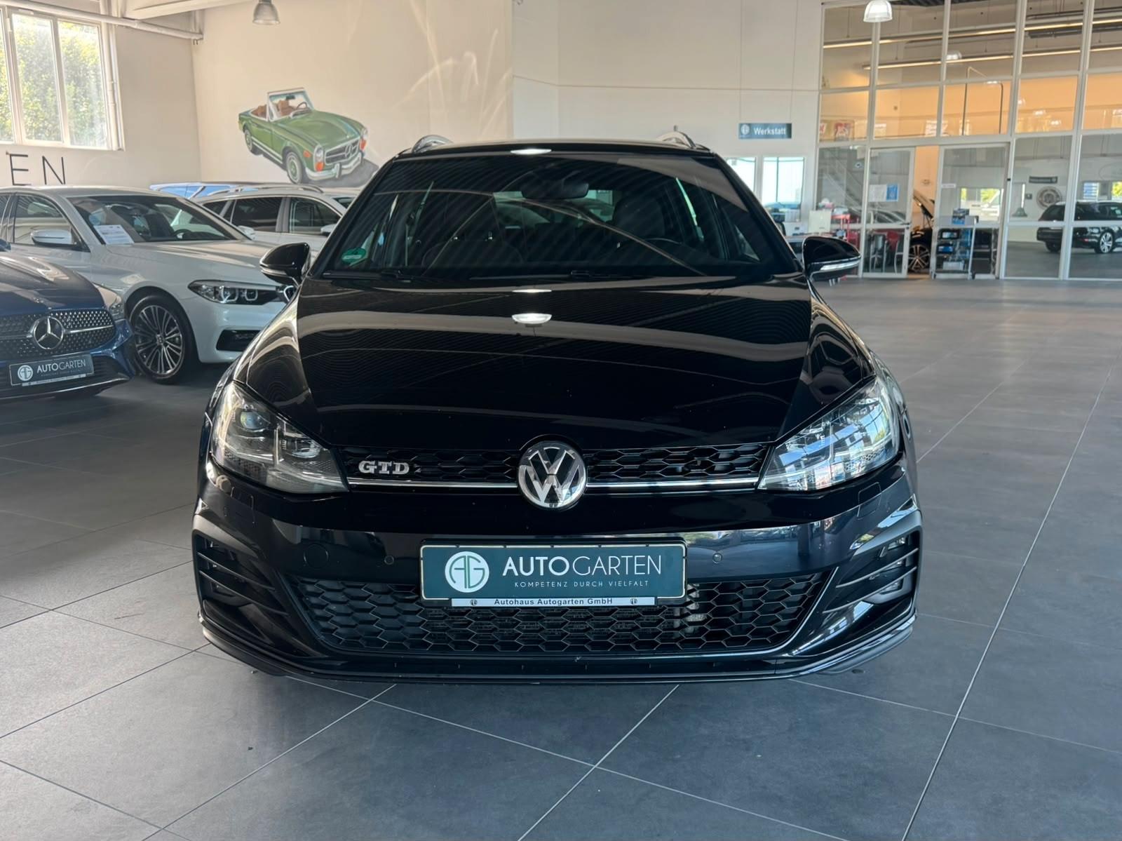 Volkswagen Golf VII Variant GTD BMT*Navi*BI-Xenon