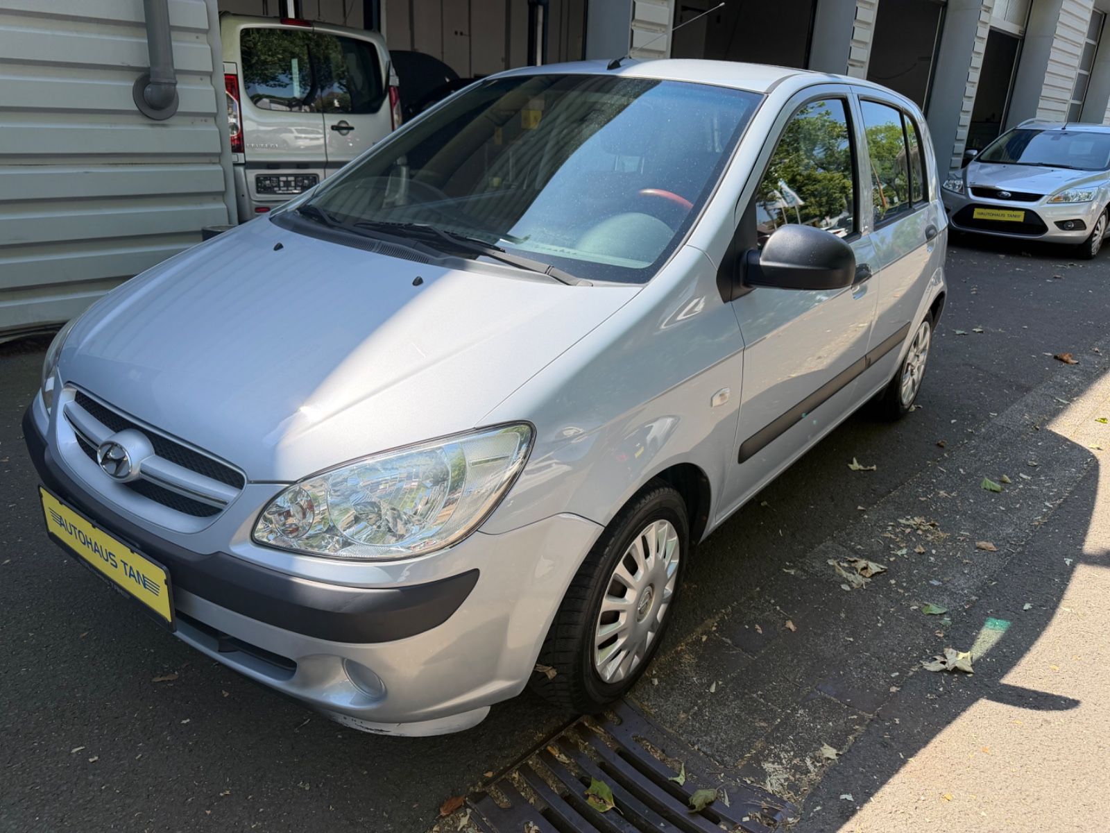 Fahrzeugabbildung Hyundai Getz 1.1 Basis Edition-Plus