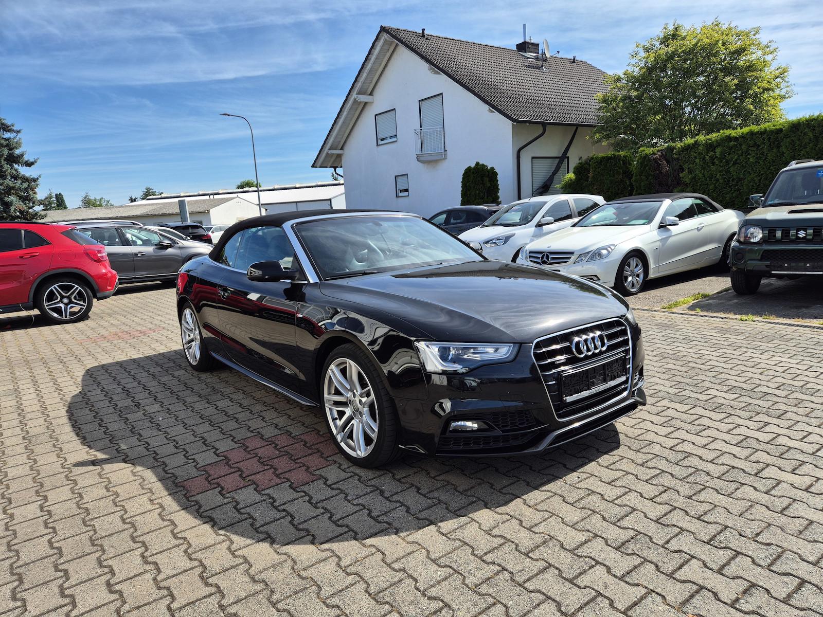 Audi A5 3.0 TDI clean diesel quattro S Line, Leder, K