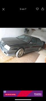 Alfa Romeo 164 3.0i QV quadrifoglio verde - schwarze Alfa Romeo 164