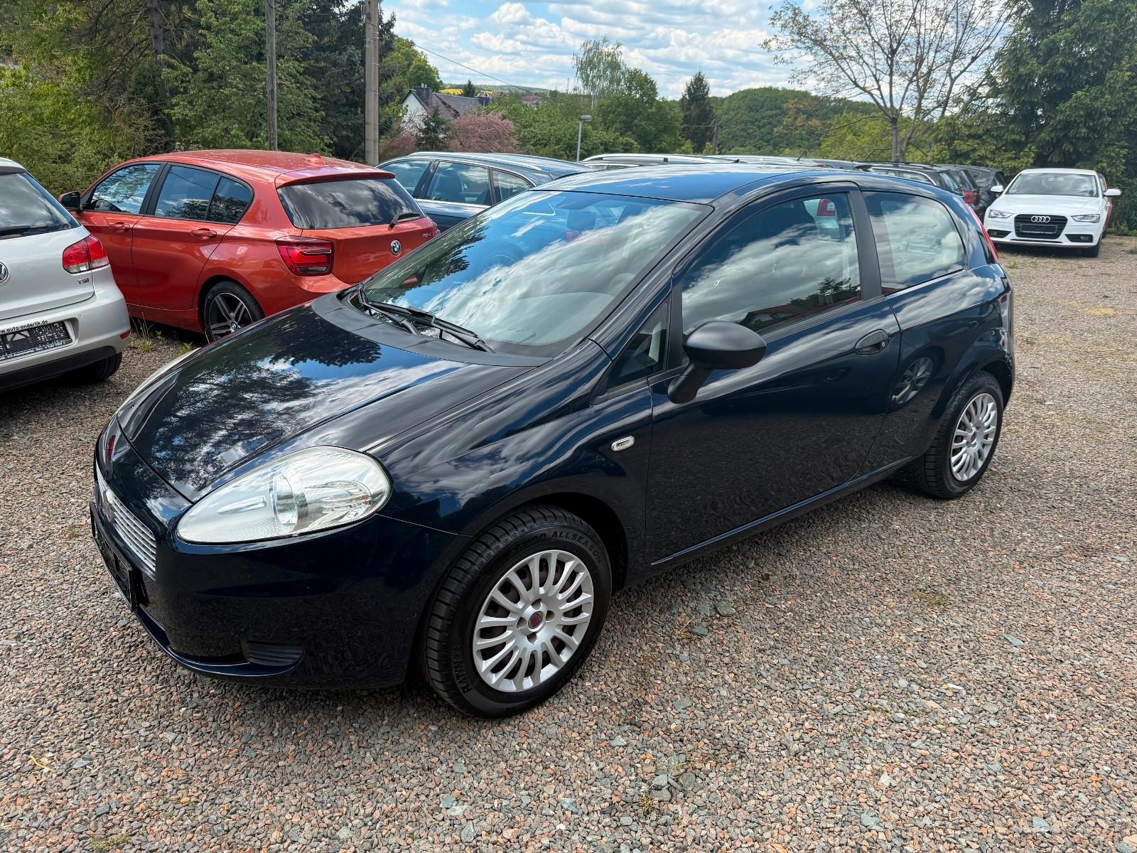 Fiat Punto 1.2 8V mit Klima