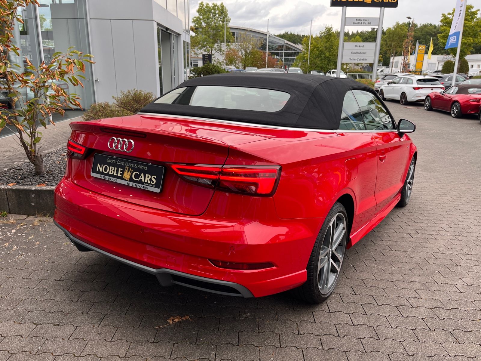 Fahrzeugabbildung Audi A3 Cabriolet  S line KAM LED ALU