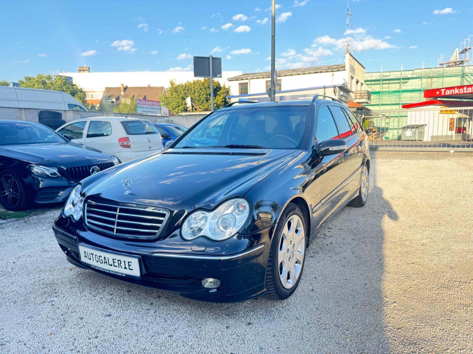 Mercedes-Benz C 220 CDI T-Modell Sportline Leder-Xenon.!