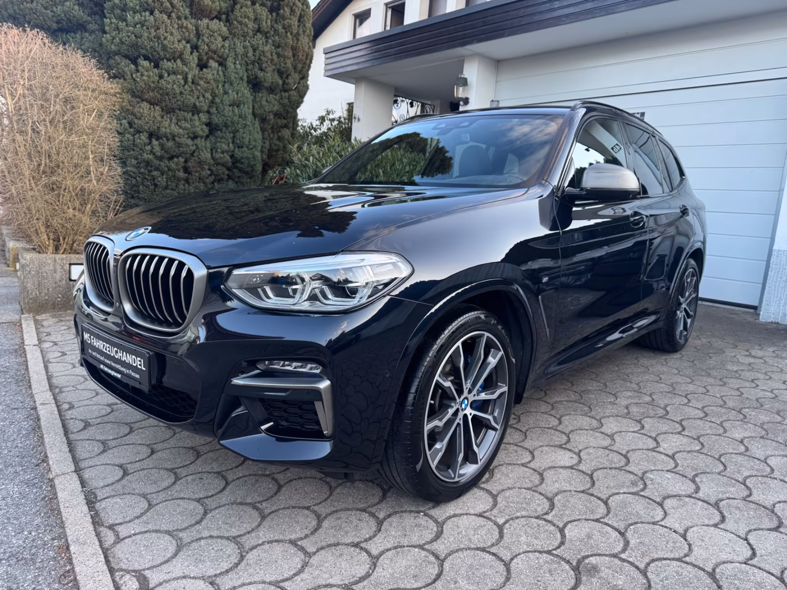 BMW X3 M40d *HUD*H&K*AHK*PANO*VOLL*