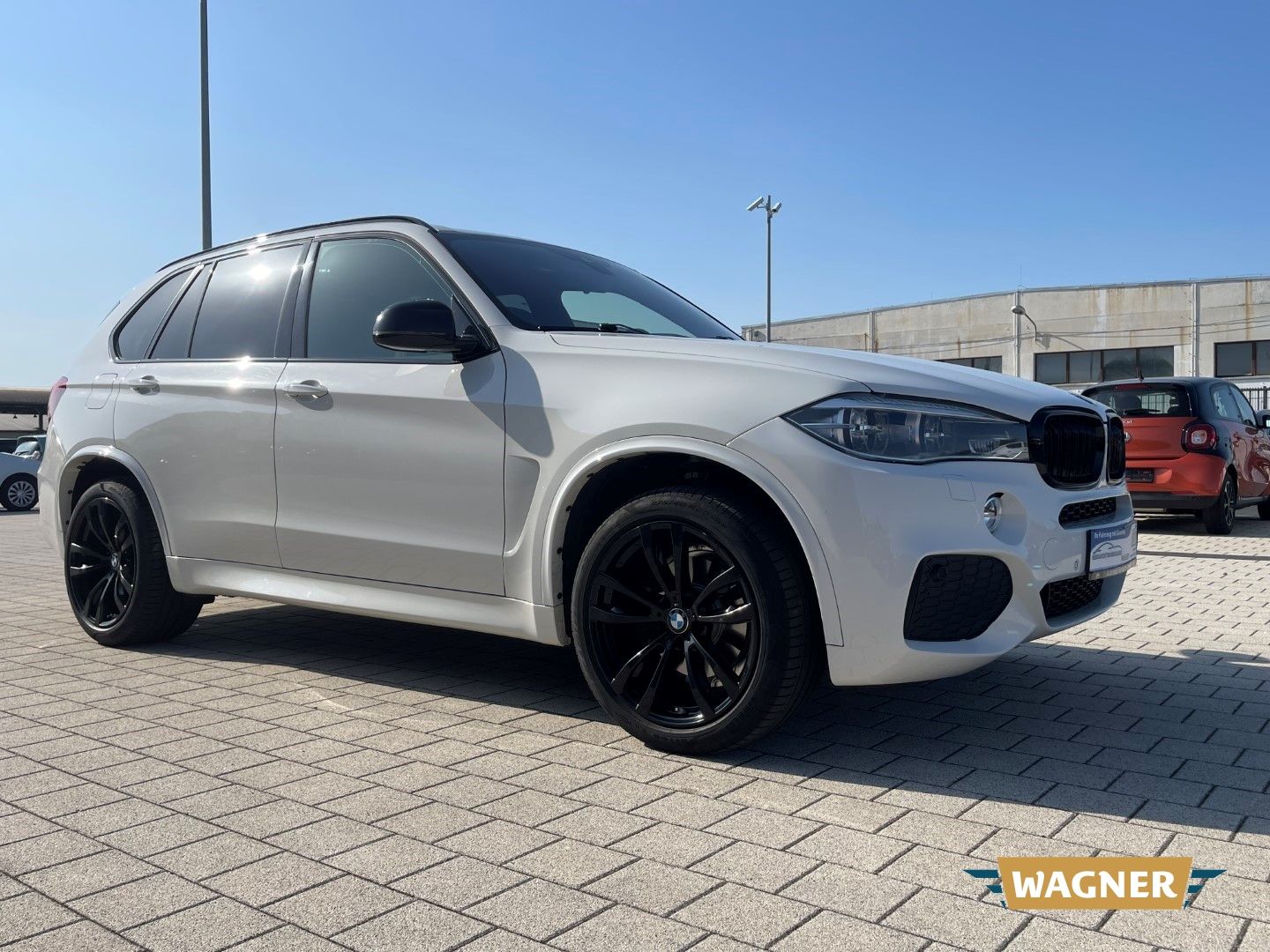 Fahrzeugabbildung BMW X5 xDrive 30 d M-Sport Standheizung Keyless