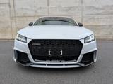 Audi TT RS Coupe quattro 2.5 TFSI 481 PS - Audi TT RS: Weiß