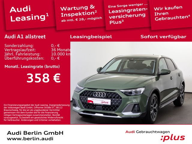 Audi A1 allstreet 25 TFSI 5-Gang VIRTC PDC LED DAB