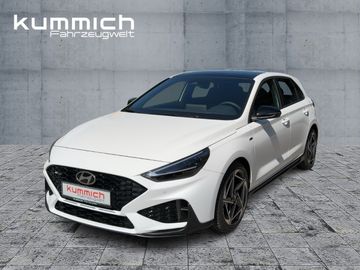 Hyundai Leasingangebot: Hyundai i30 5-Türer 1.6 T-GDI 150 PS 7-DCT N-Line X Pano