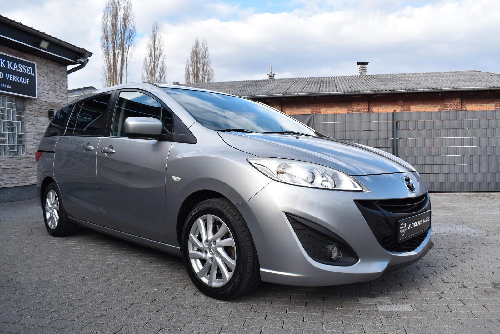 Mazda 5 ACTIVE 1.6 DIESEL*KLI*MULTI*7-SITZER*TÜV-NEU