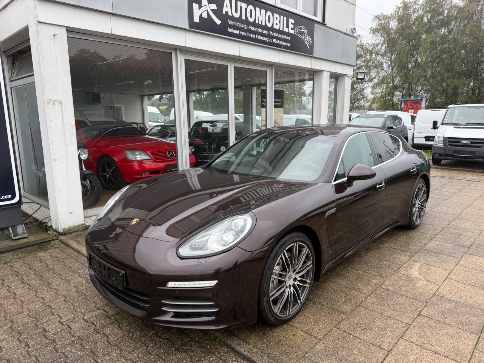 Porsche Panamera 4 S