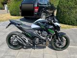 Kawasaki Z800 ABS 50mm tiefergelegt, wenig Km - KAWASAKI GEBRAUCHT W800