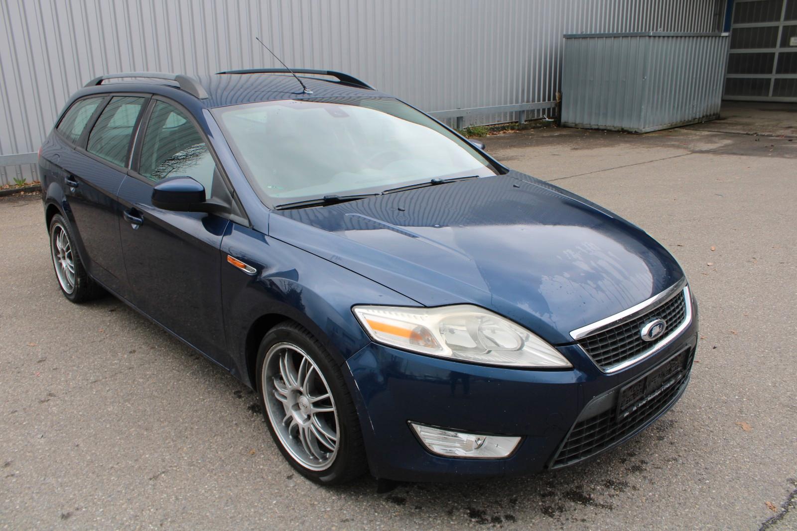Ford Mondeo 2,0TDCi*TREND*KLIMATRONIK*DOTZ 18°ALU*AHK