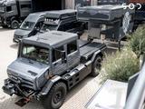 Mercedes-Benz Unimog SOD RISE 4x4-5032 - Wohnmobil oder -wagen Unimog
