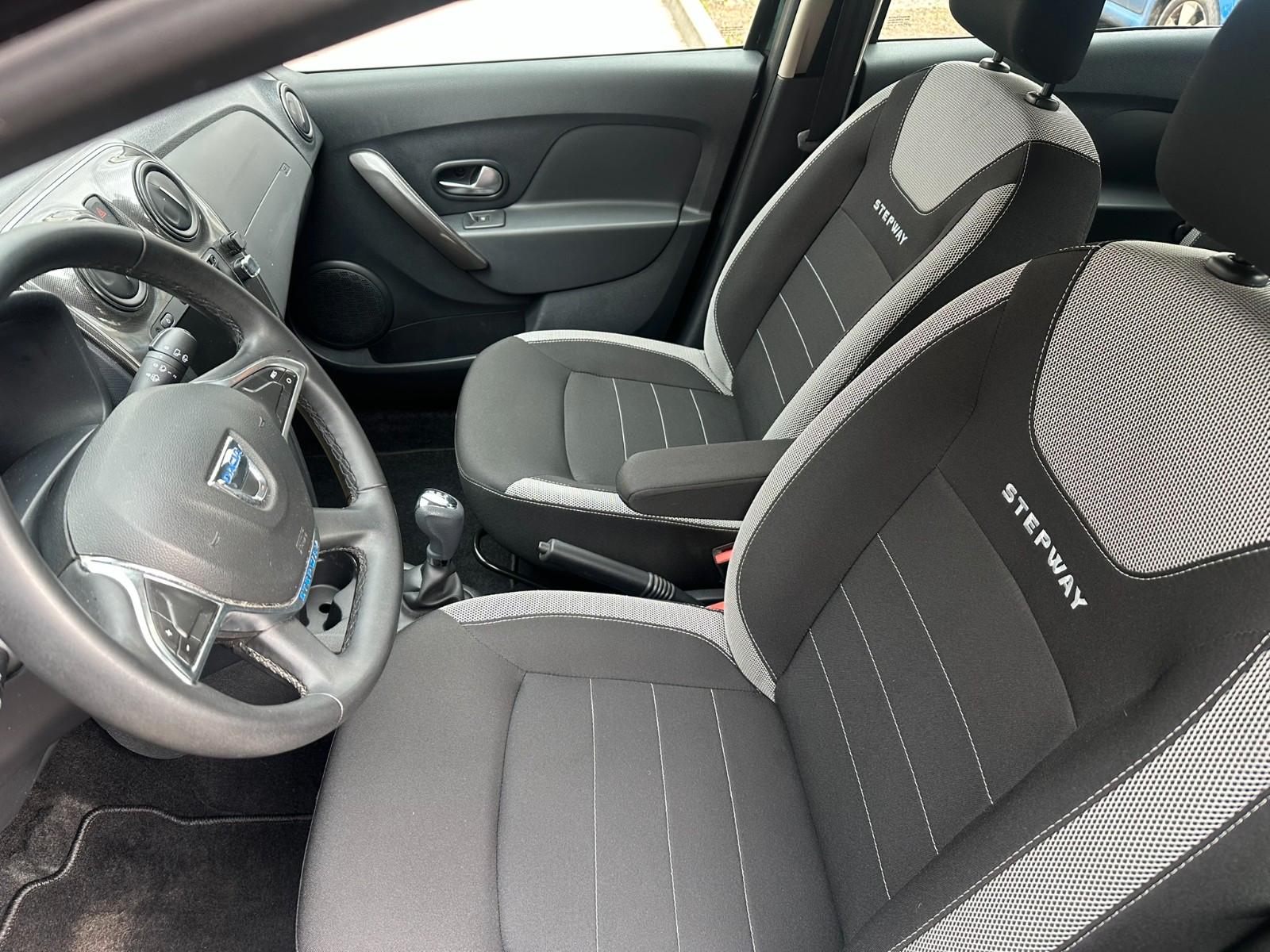 Dacia Sandero II Stepway*Aut*Klima*PDC*R-Cam*Navi*Top*