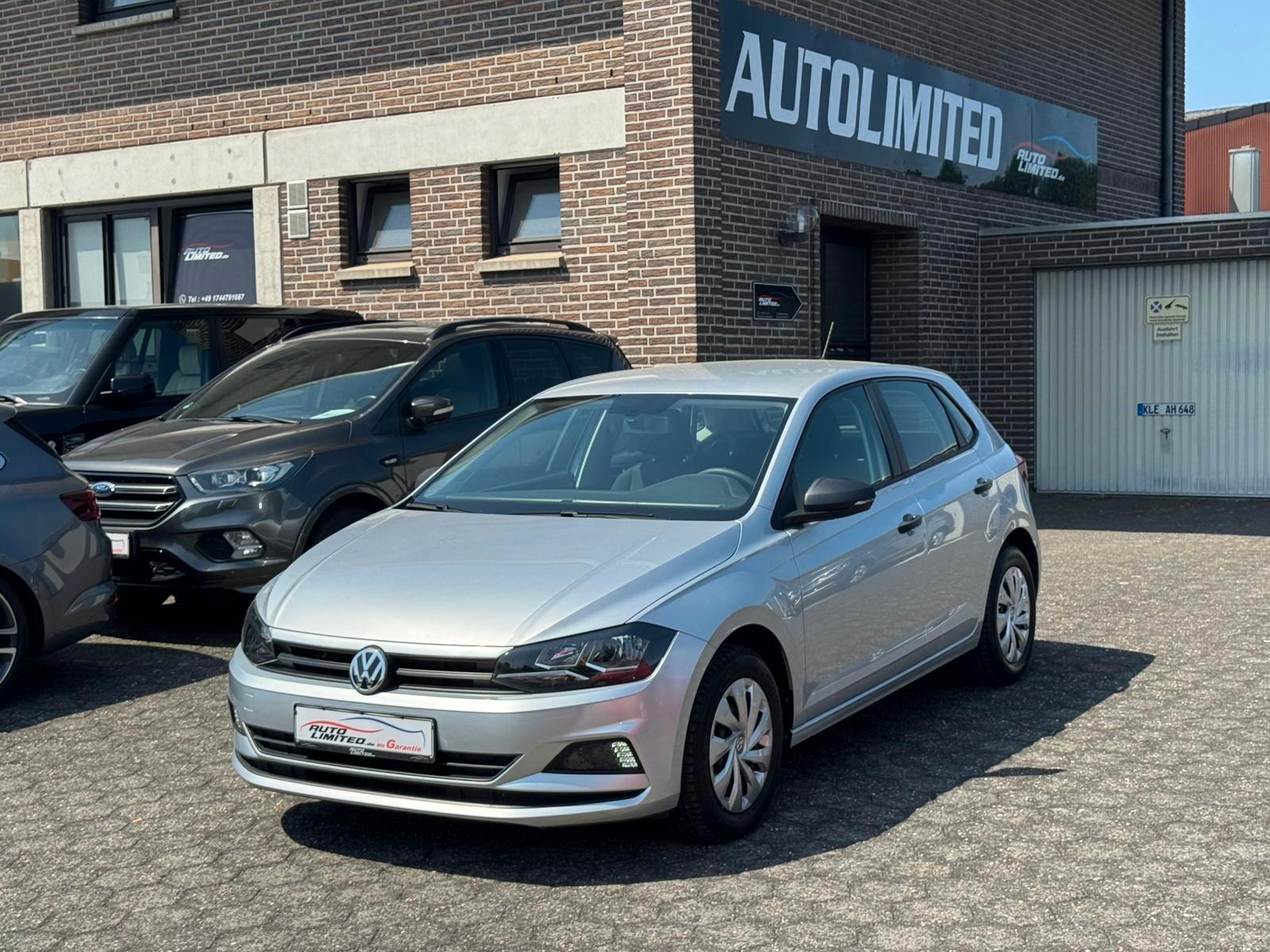 Volkswagen Polo VI Trendline 1.6 / 1st Hand / TOP / 25000KM