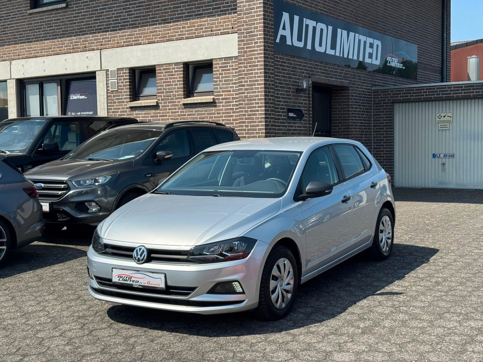 VW Polo VI Trendline 1.6 / 1st Hand / TOP / 25000KM