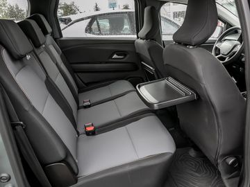 Dacia Jogger Extreme 7-Sitzer Kamera Spurhalteassi.