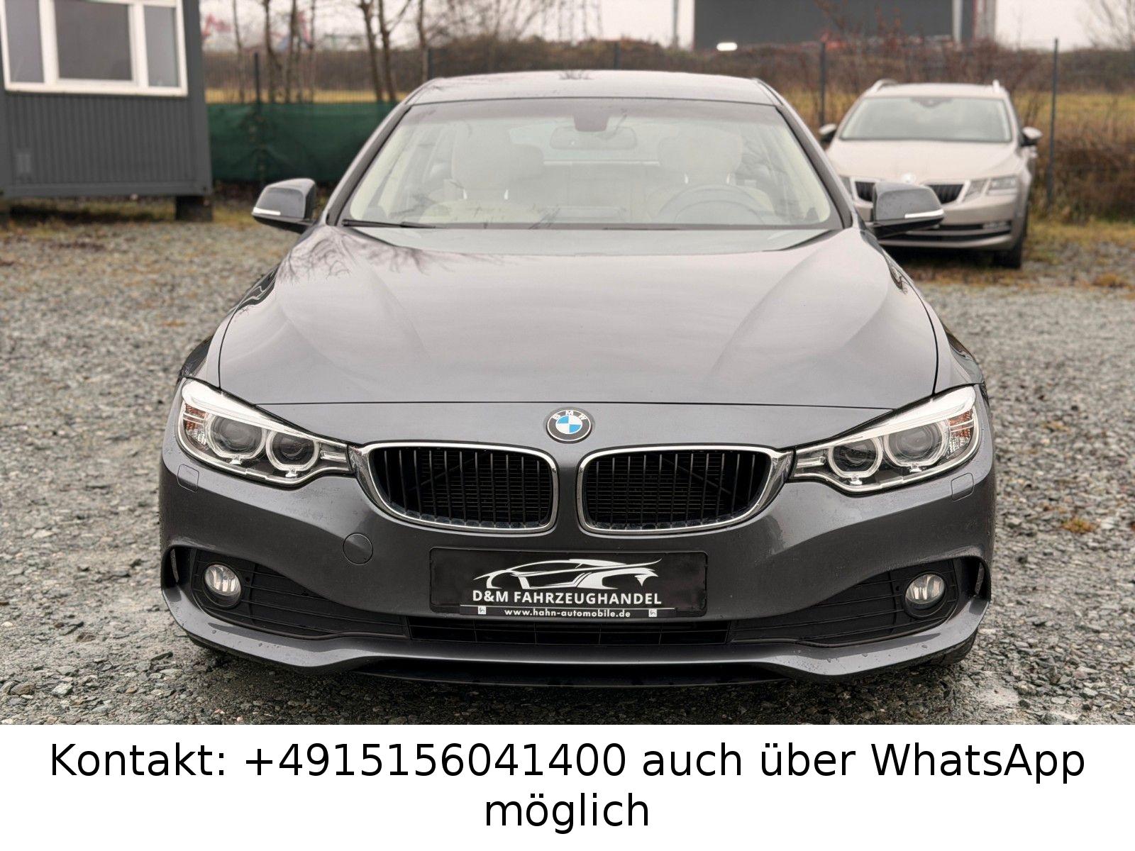 BMW 420 4 Gran Coupe 420 d Advantage 1Hand Voll Serv