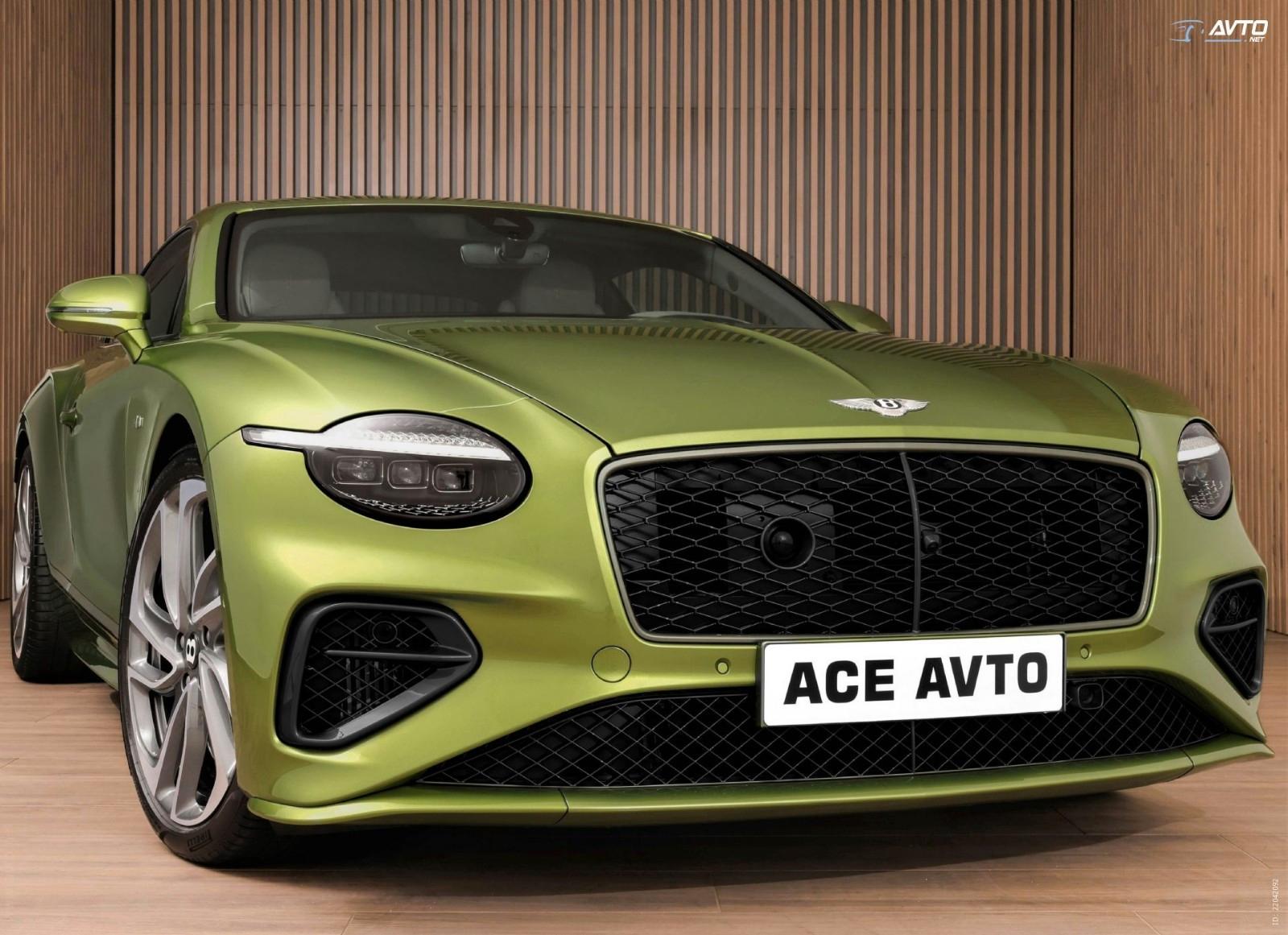 Bentley CONTINENTAL GT SPEED-4.0-V8-782HP-FIRST-EDITION