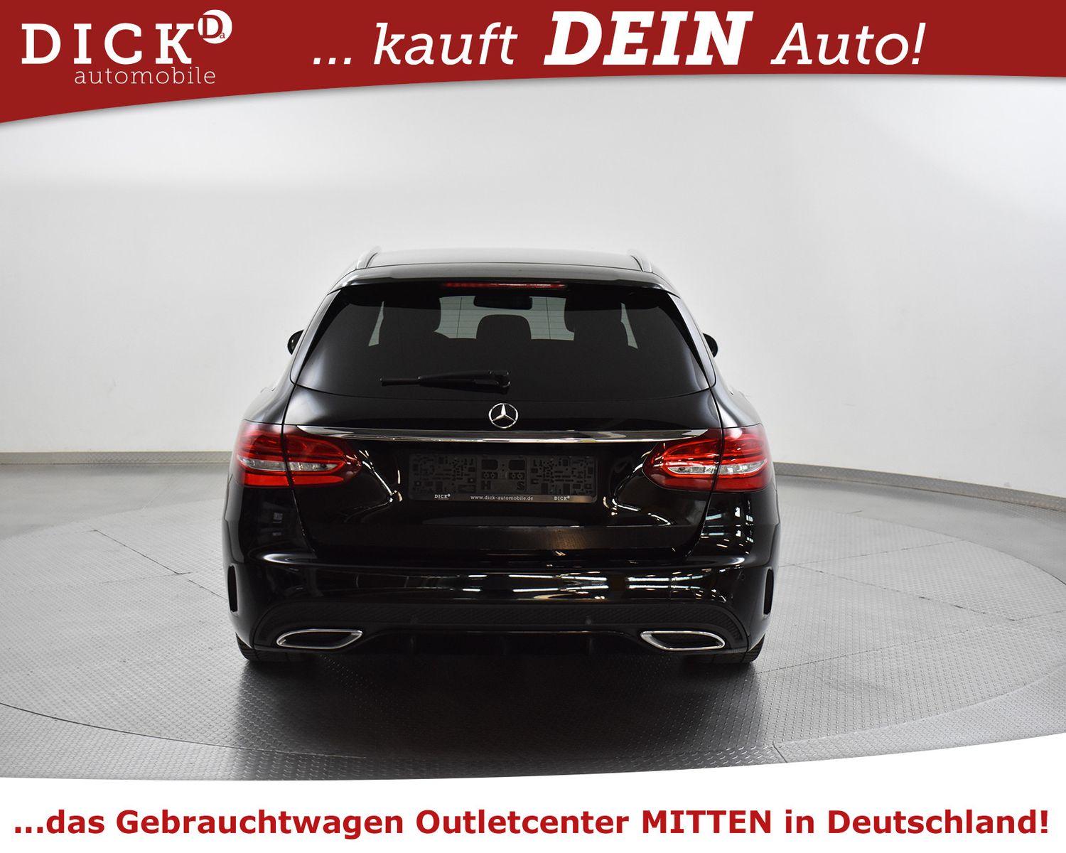 MERCEDES-BENZ C 200d AMG Line MEMO+NAVI+SHZ+LED+TEMP+BURM+PARK - Image 6