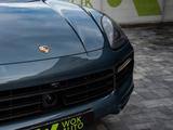 Porsche Cayenne S - blaue Porsche Cayenne