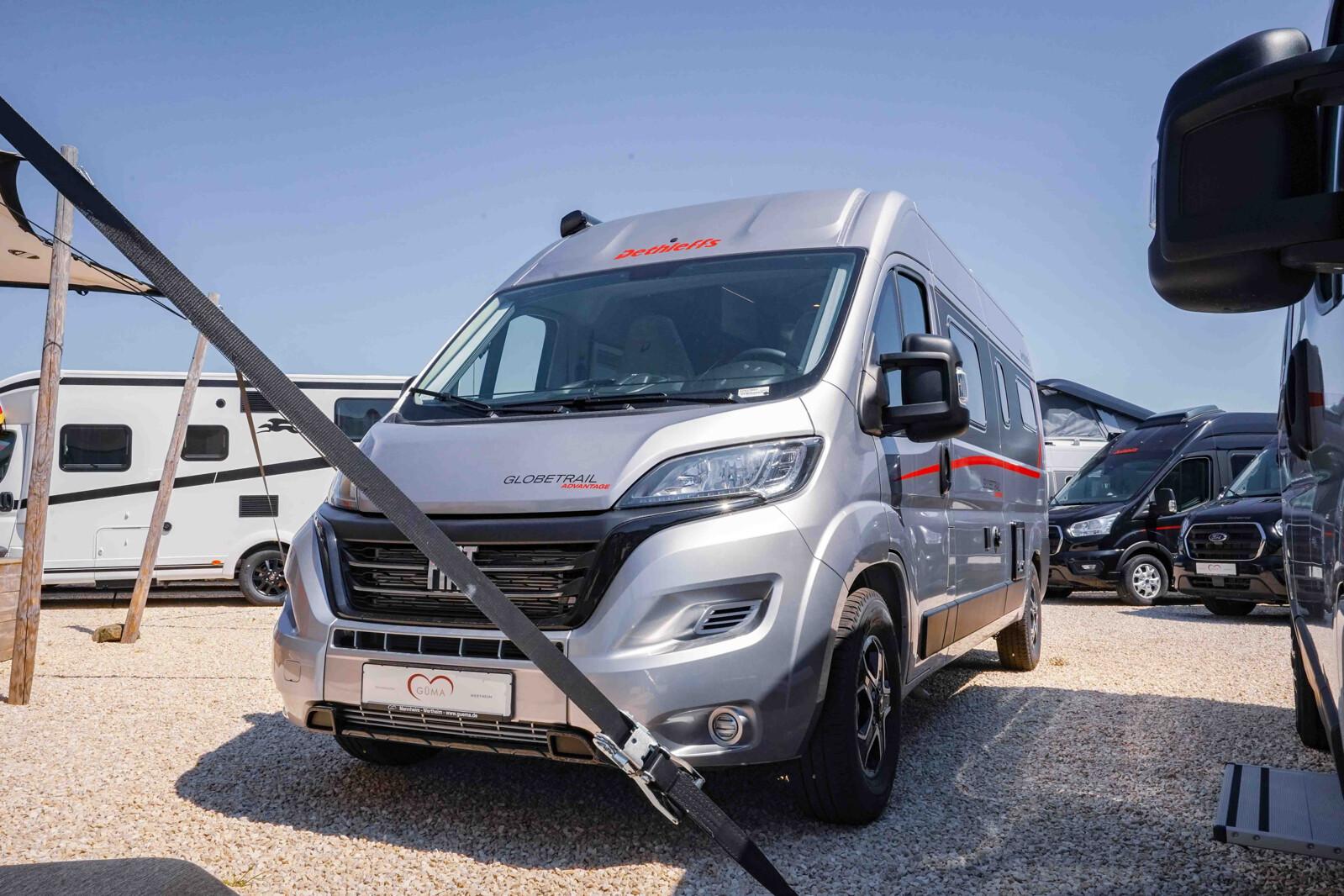 Dethleffs Globetrail Advantage 600 DR Fiat *GÜMA DAYSDEAL*