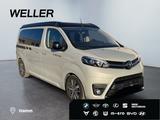 Toyota Proace CROSSCAMP 2,0l L1 Flex*Küche*Aufstelldach - gebrauchte Toyota Proace (Verso) aus dem Jahr 2020