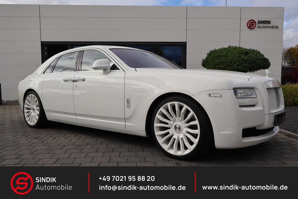 Angebot ansehen Rolls-Royce Ghost