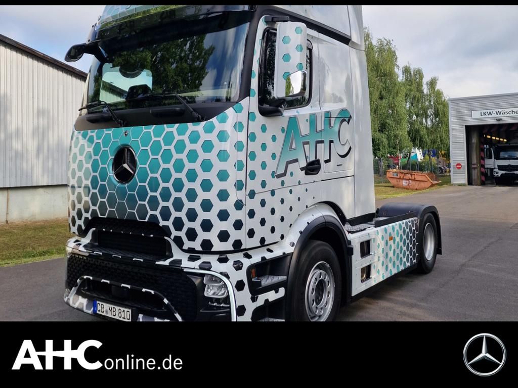 Fahrzeugabbildung Mercedes-Benz Actros 1851 LS 4x2 GIGA,Standklima,Nebenantrieb