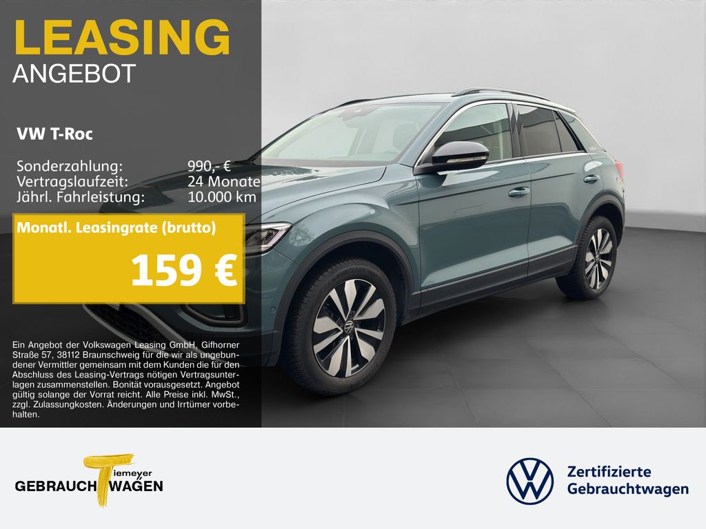 T-Roc 1.0 TSI GOAL NAVI LED PDC SITZHZG