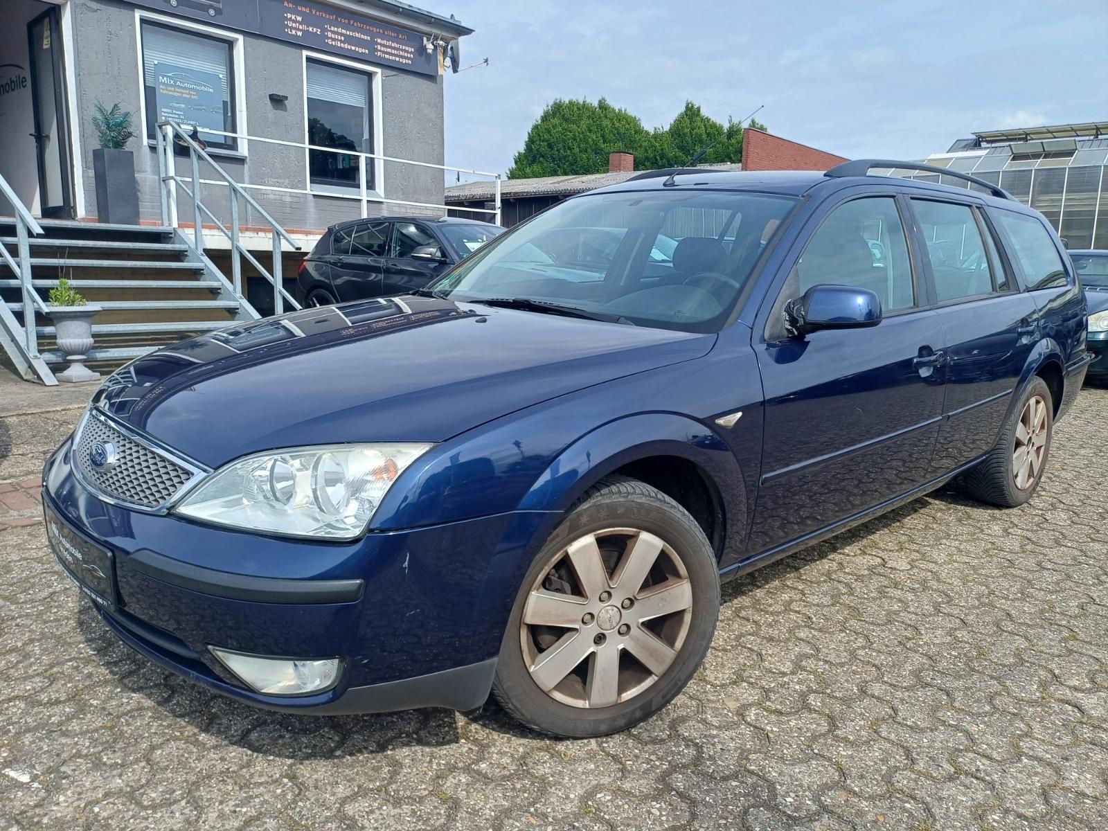 Ford Mondeo 1.8 81 kW Ghia