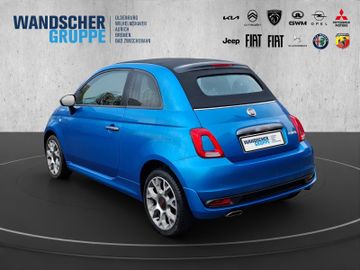 Fiat 500 Sport Cabrio 1.0 Pano+SD+LM+PDC+Facelift
