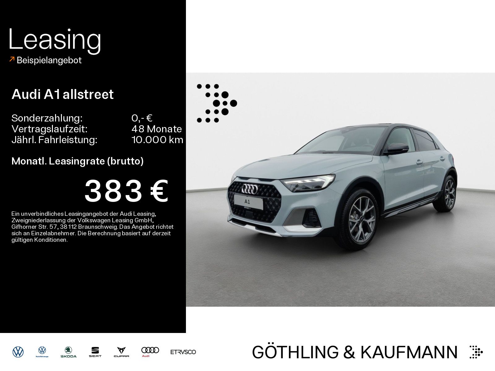 Audi A1 allstreet 30 TFSI S tronic *LED*Kamera*ACC*Sp