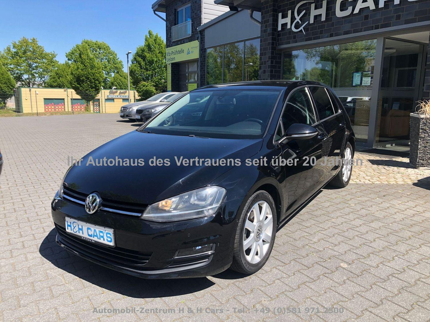 Volkswagen Golf VII 1.6 TDI Trendline BMT Xenon Alu MFL