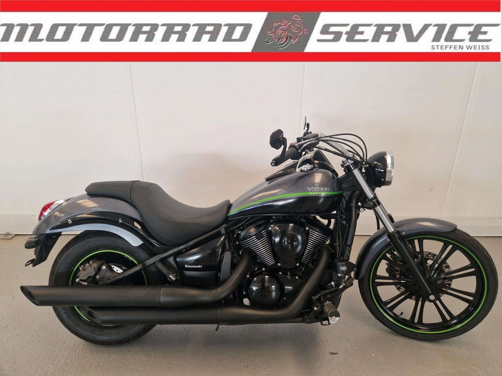 Kawasaki VN 900 Custom Serviceheft-gepflegt + Gewähr. !!
