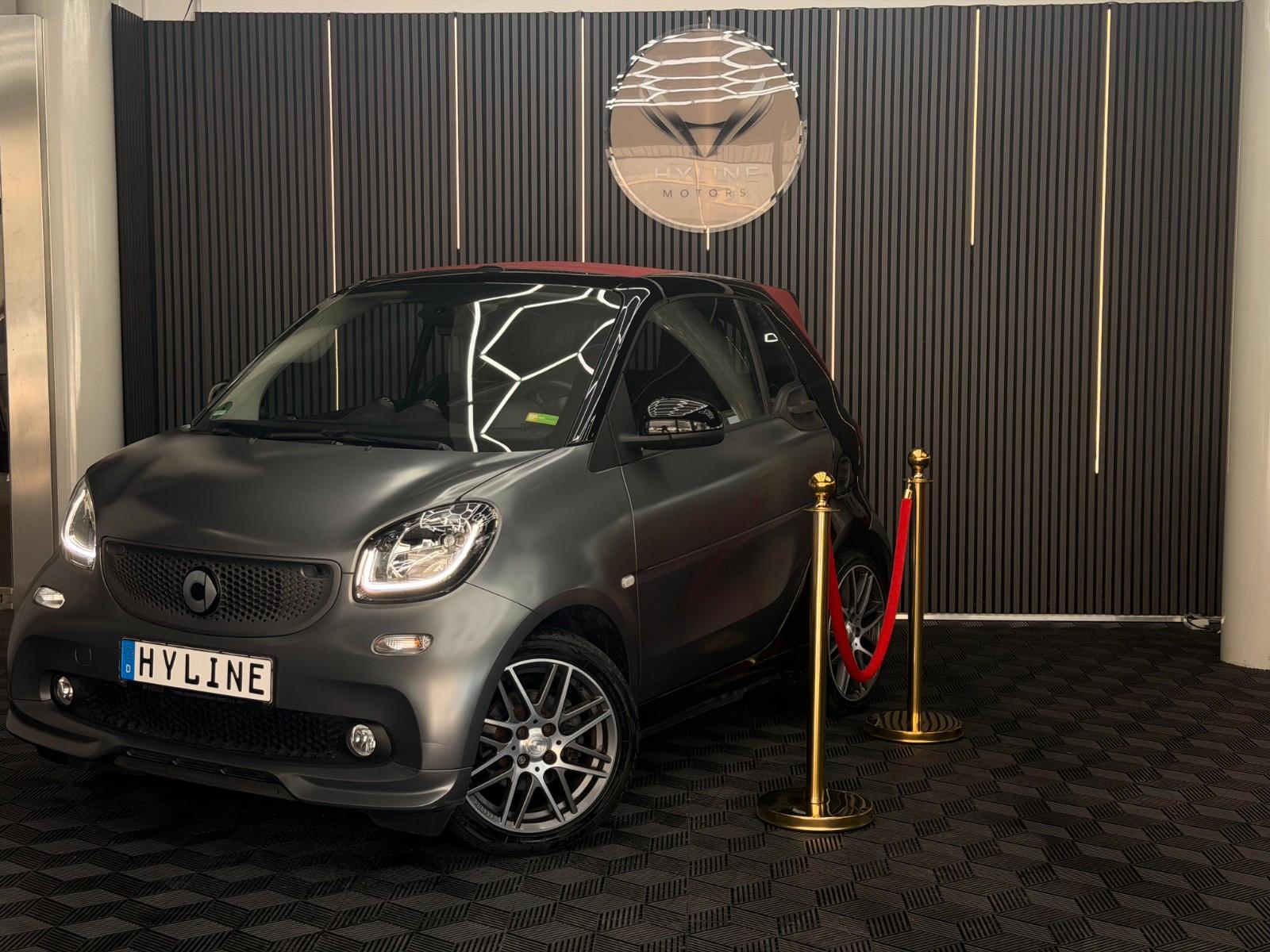 Smart FORTWO CABRIO BRABUS XCLUSIVE KAMERA JBL LED SHZ