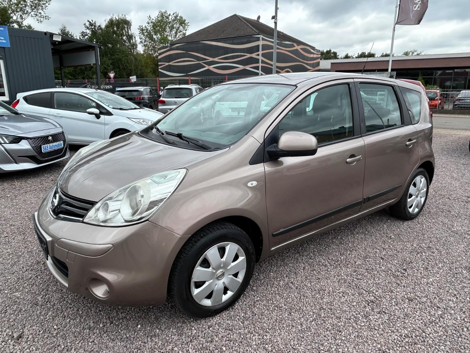 Nissan Note Acenta 1.4 *Klima*Tempomat*MFL*Bluetooth*