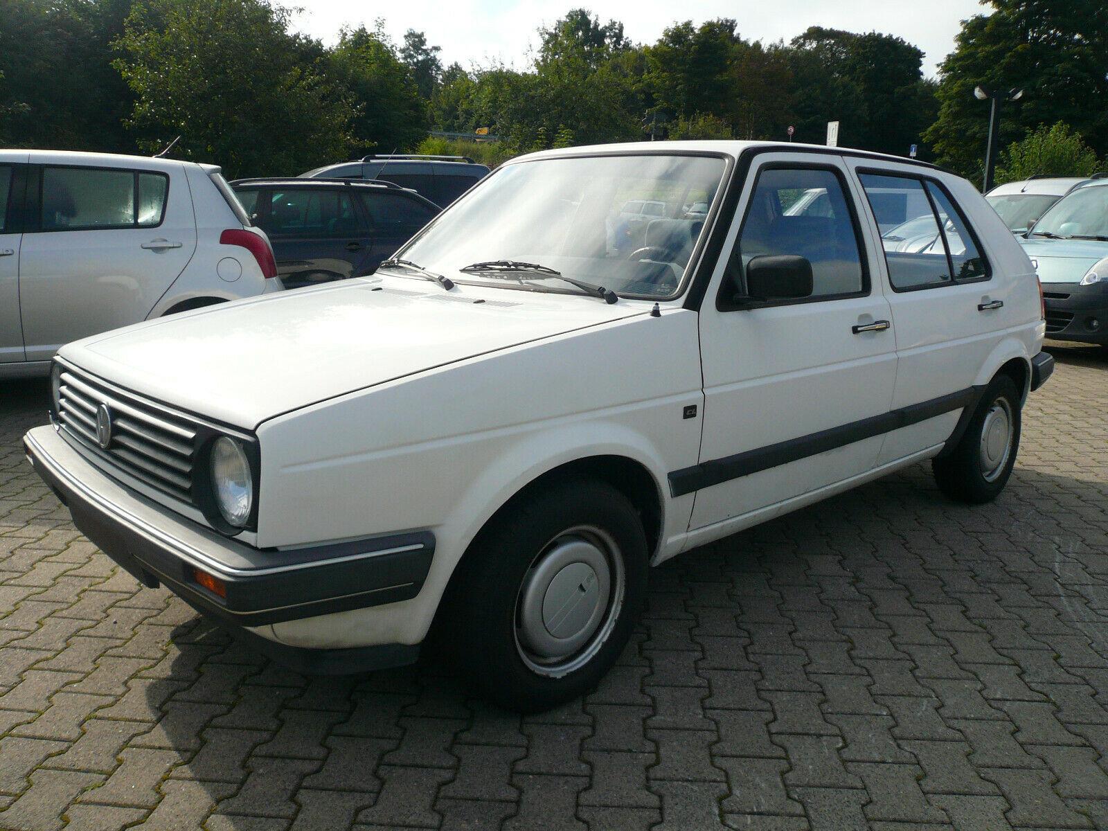 Volkswagen Golf II TOP erst 73600 km 